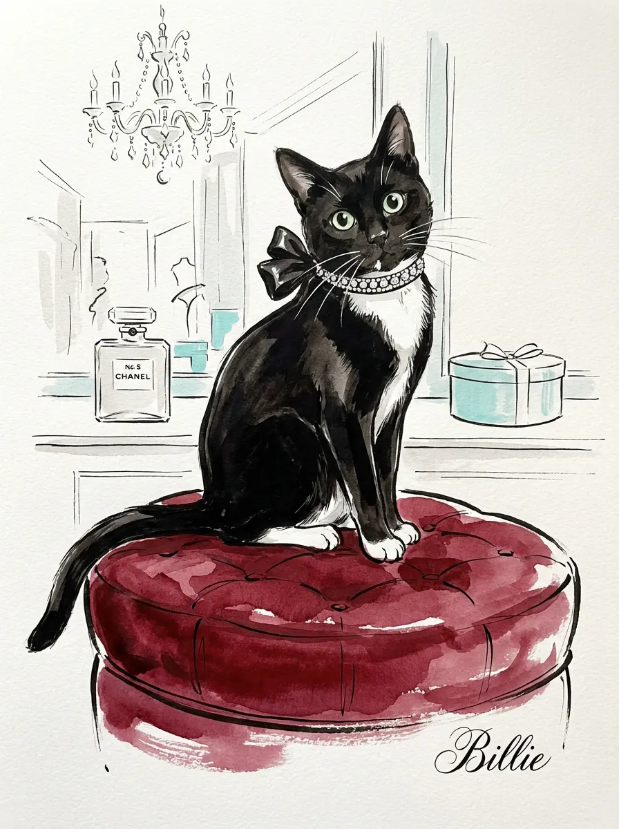 The Jeweled Gaze of Billie