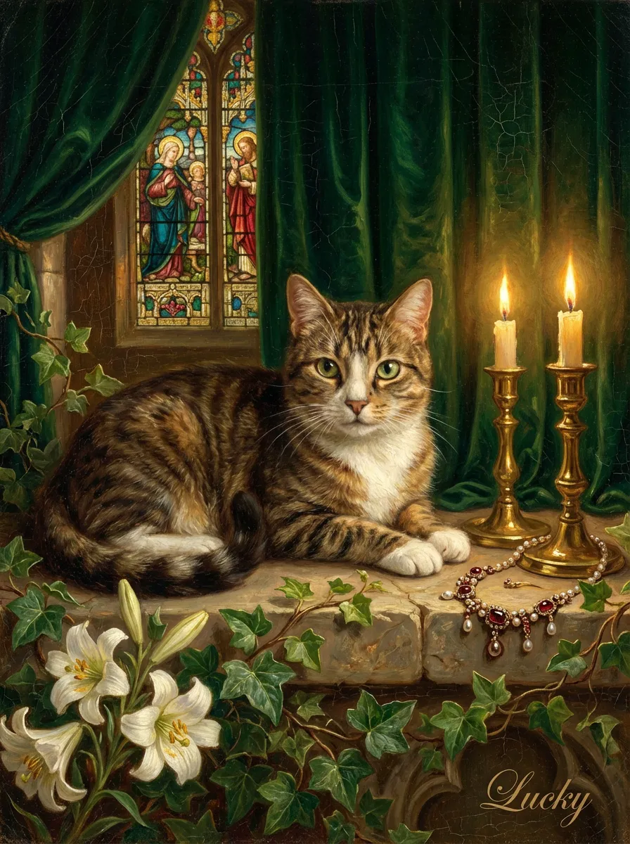 Lucky's Sacred Repose