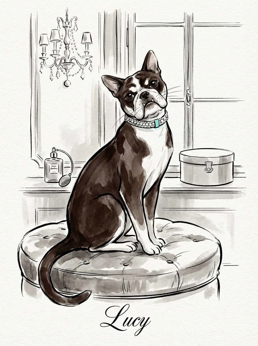 Lucy, Domestic Grace