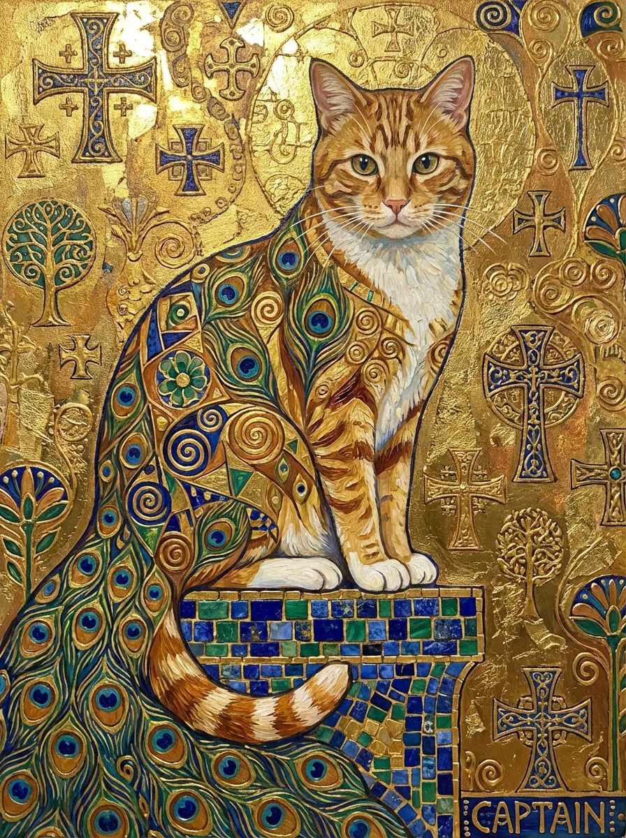 Captain's Gilded Majesty