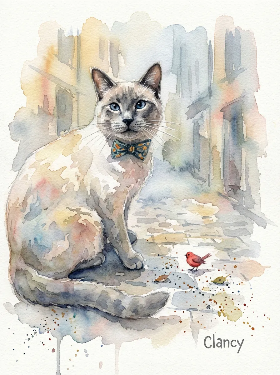 Clancy's Quiet Vigil