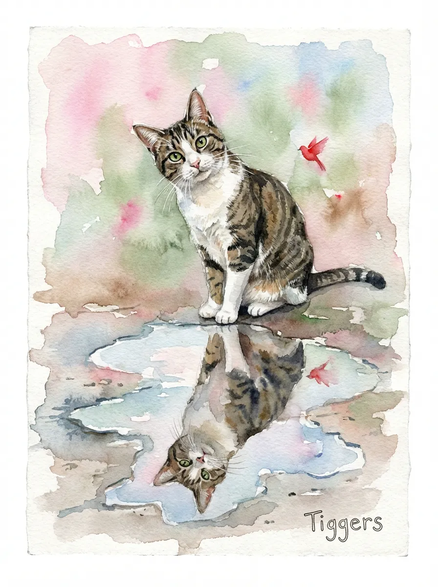 The Contemplative Tiggers