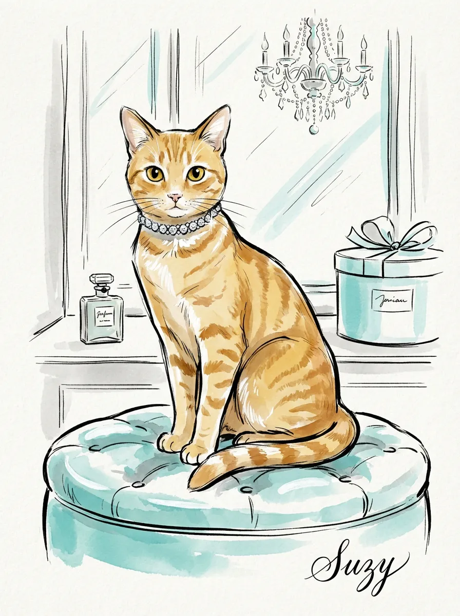 Suzy's Elegant Repose