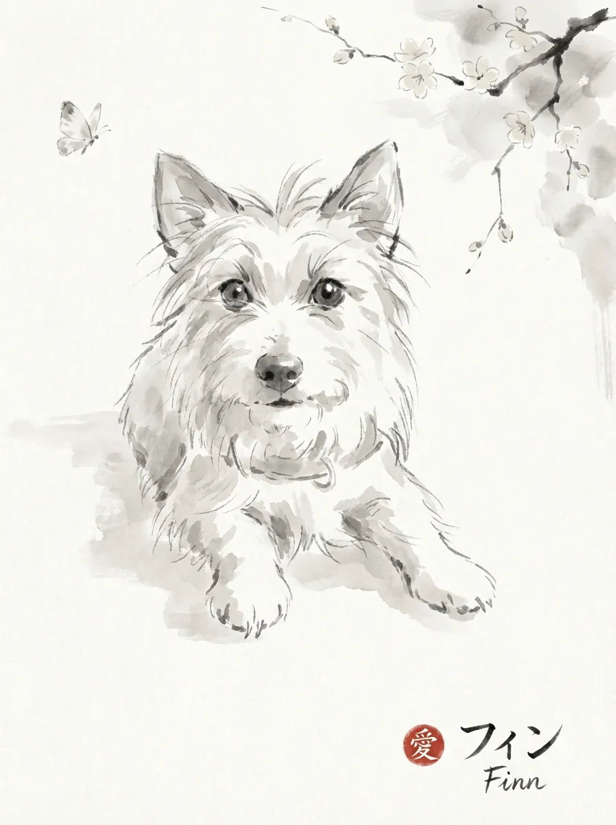 Finn's Spring Reverie