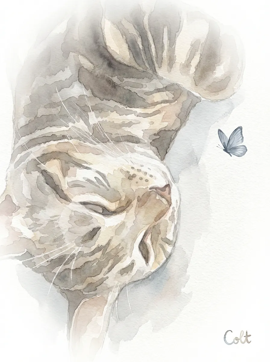 Colt's Butterfly Dream