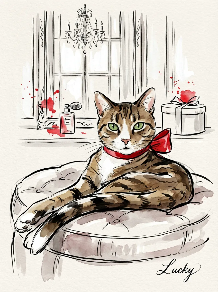 Lucky's Regal Repose