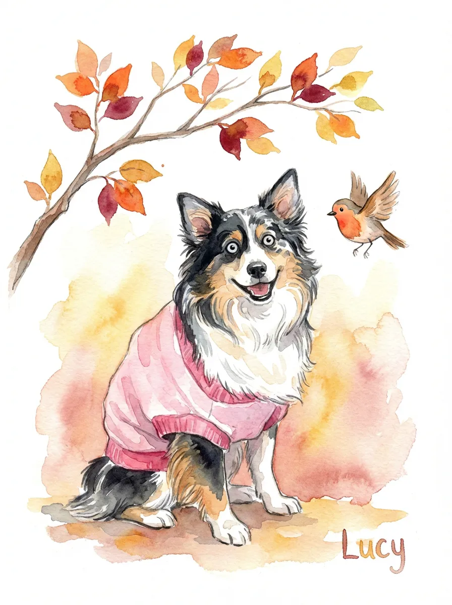 Lucy's Autumn Companion