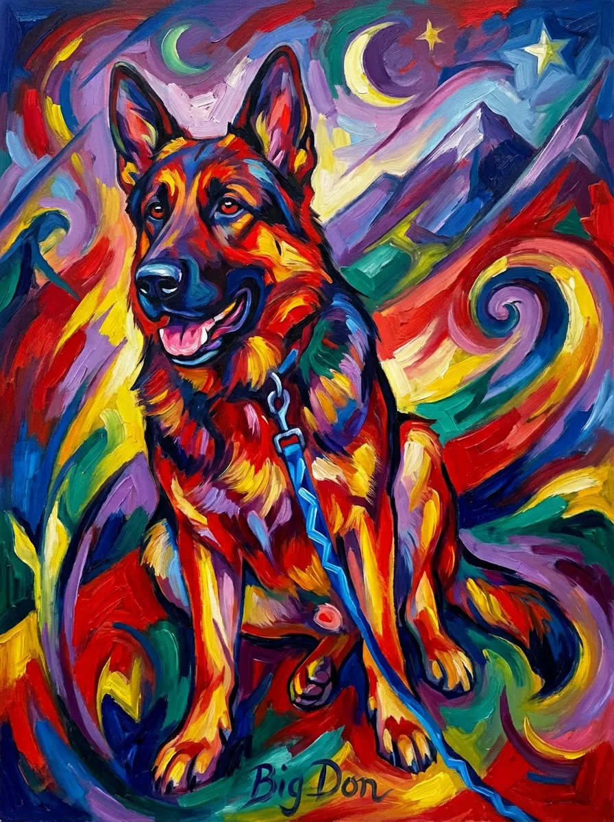 The Resplendent Big Don