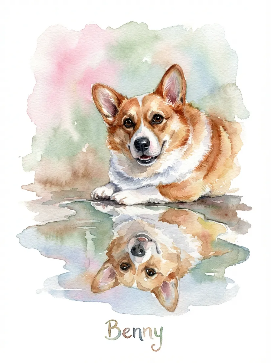 Benny's Gentle Reflection