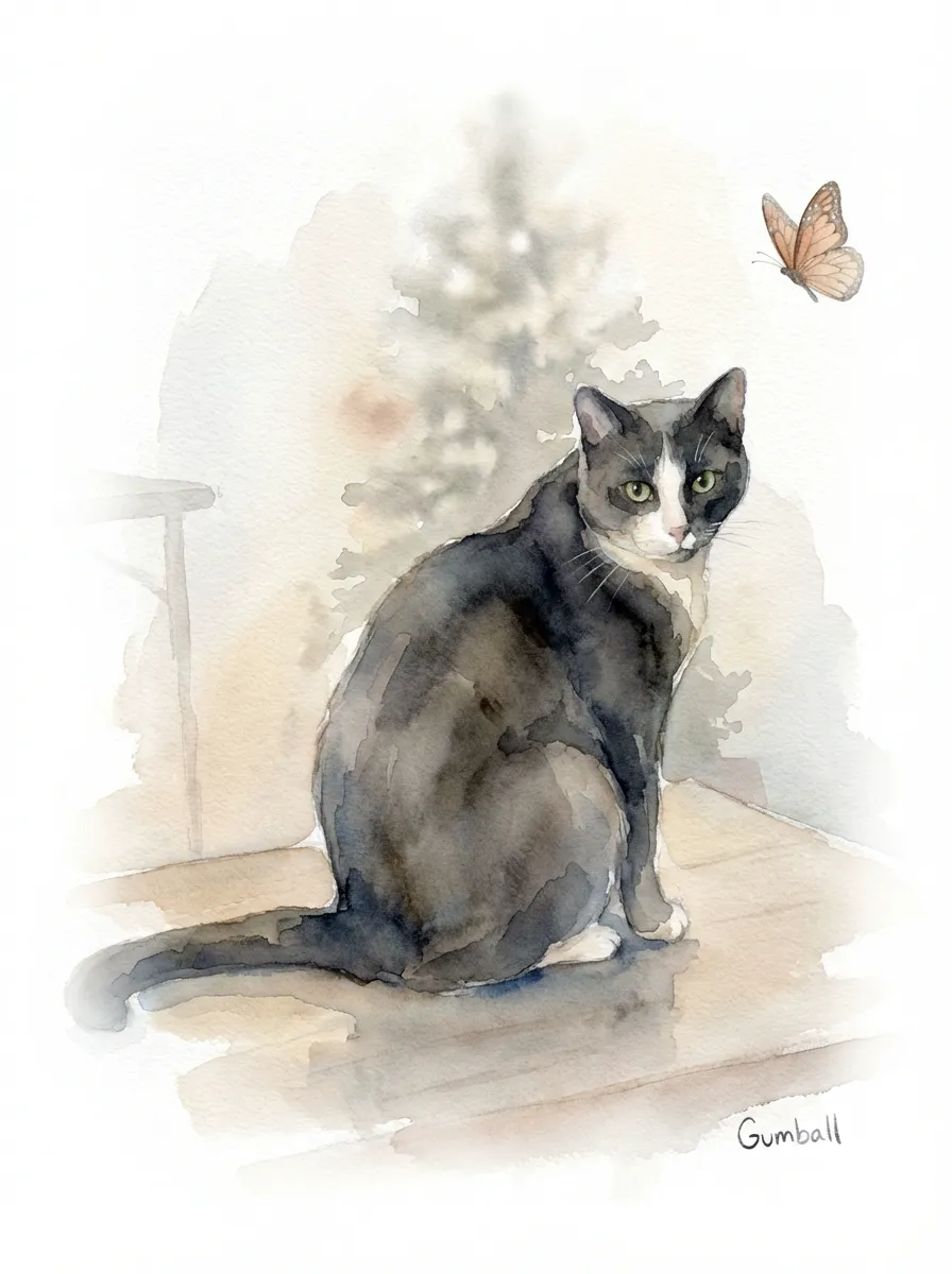 The Contemplative Gumball