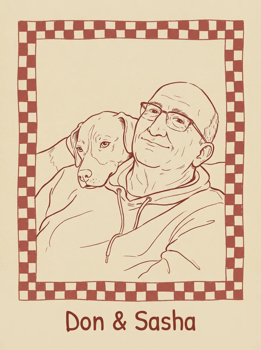 Don and Sasha, Beloved Companions