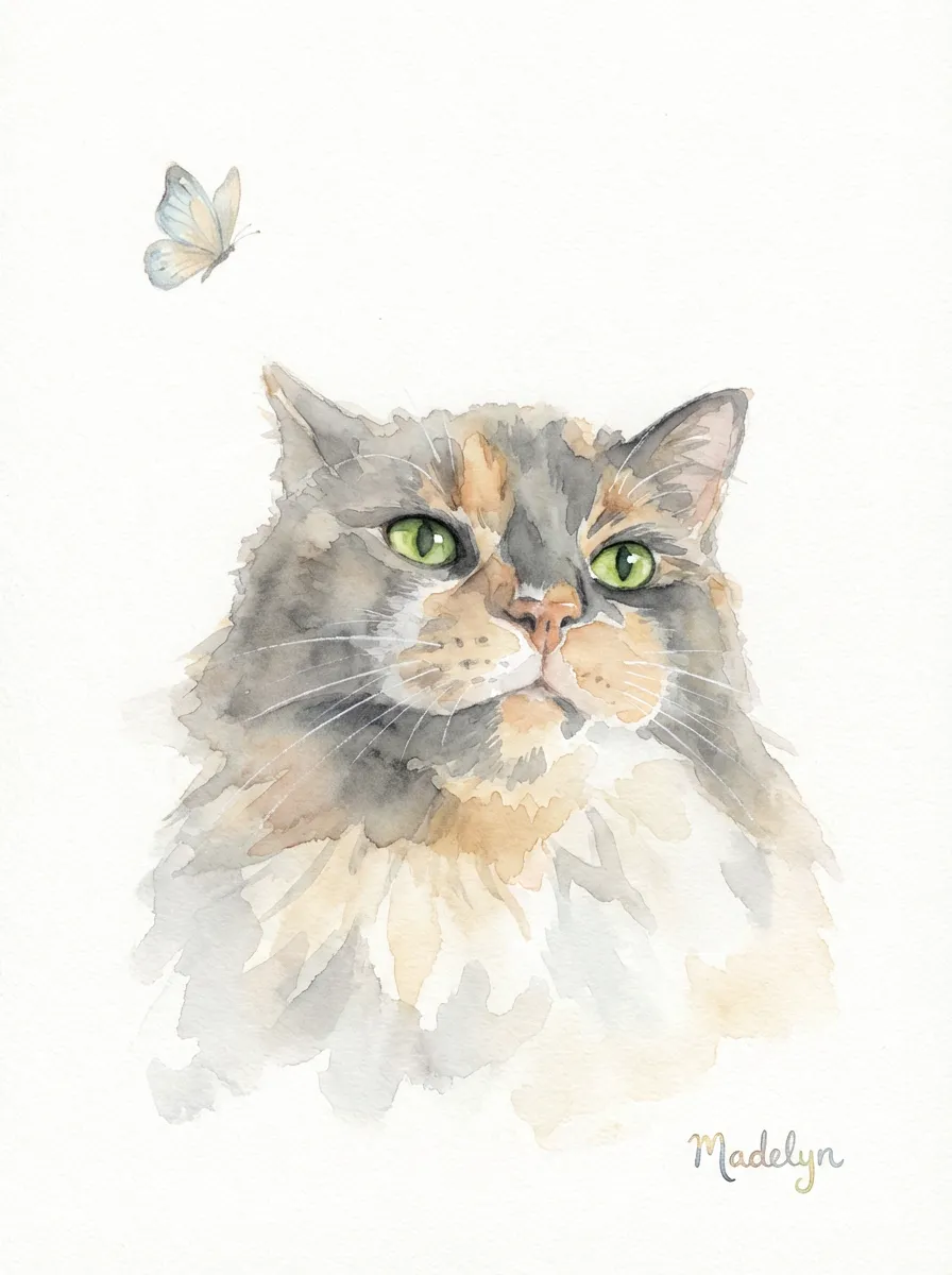 Madelyn's Quiet Wonder