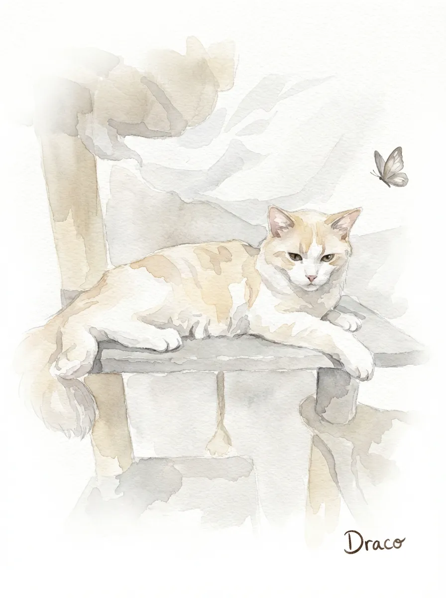 The Contemplation of Draco