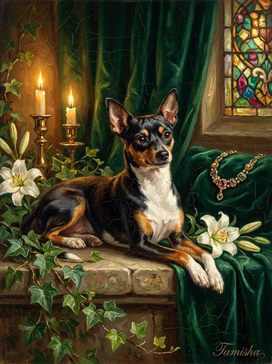 The Vigil of Tamisha