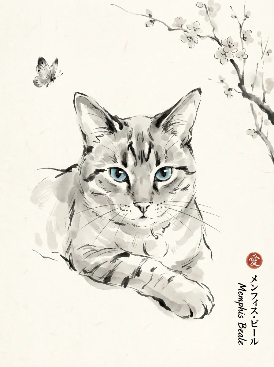 Artwork of Memphis Beale