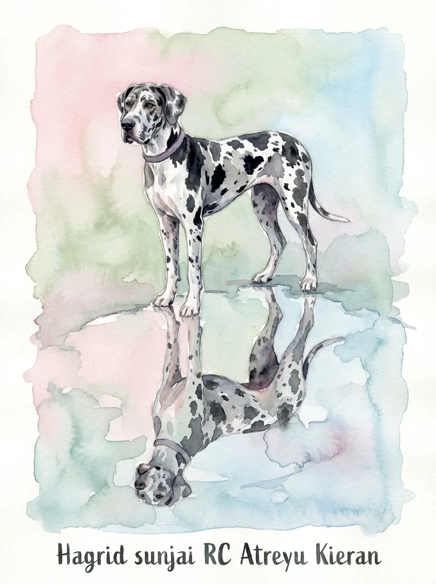 Artwork of Hagrid sunjai RC Atreyu Kieran