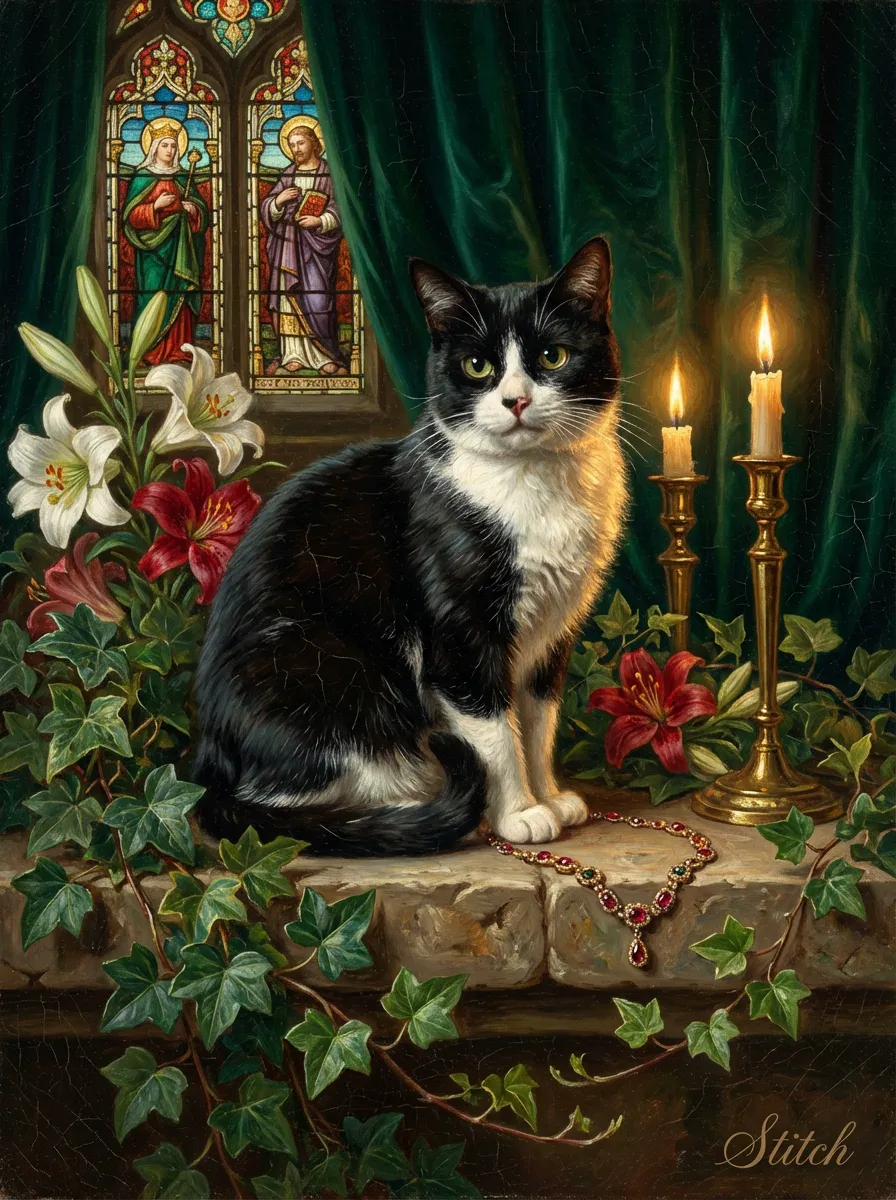 The Contemplation of Stitch