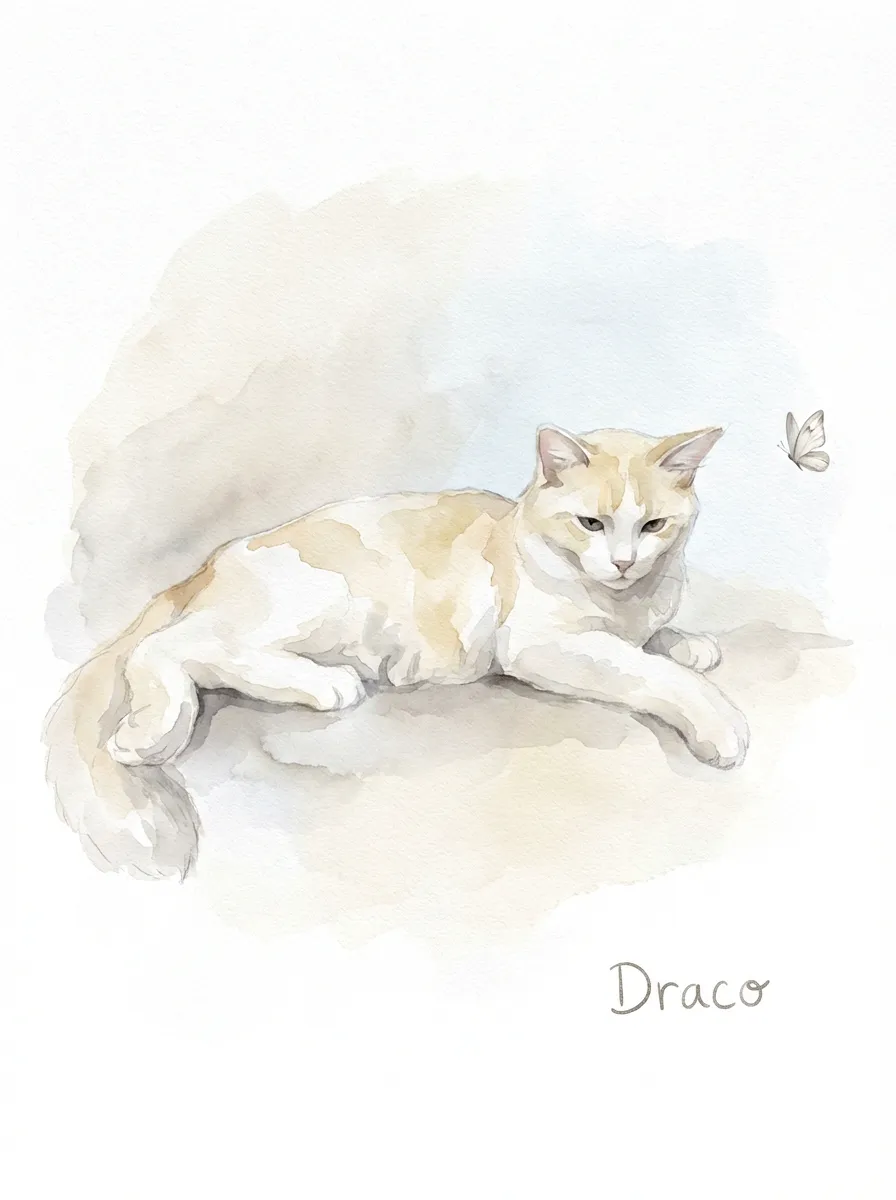 Draco's Gentle Watch