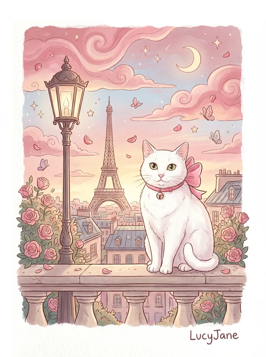 LucyJane, Parisian Dream.