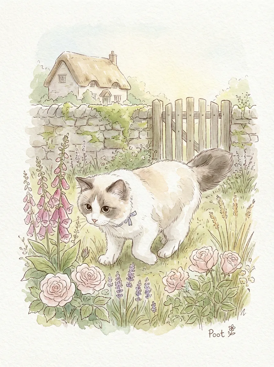 Poot's Garden Reverie