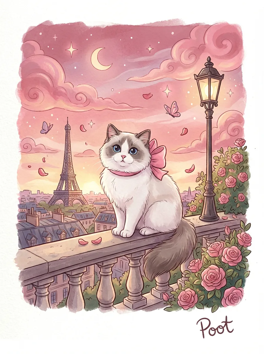 Poot's Parisian Twilight