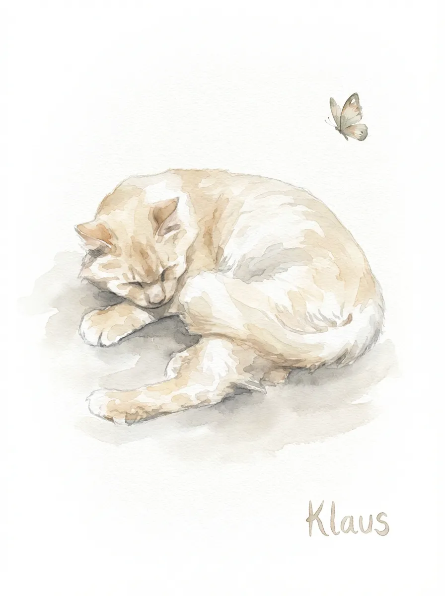 Klaus in Serene Repose