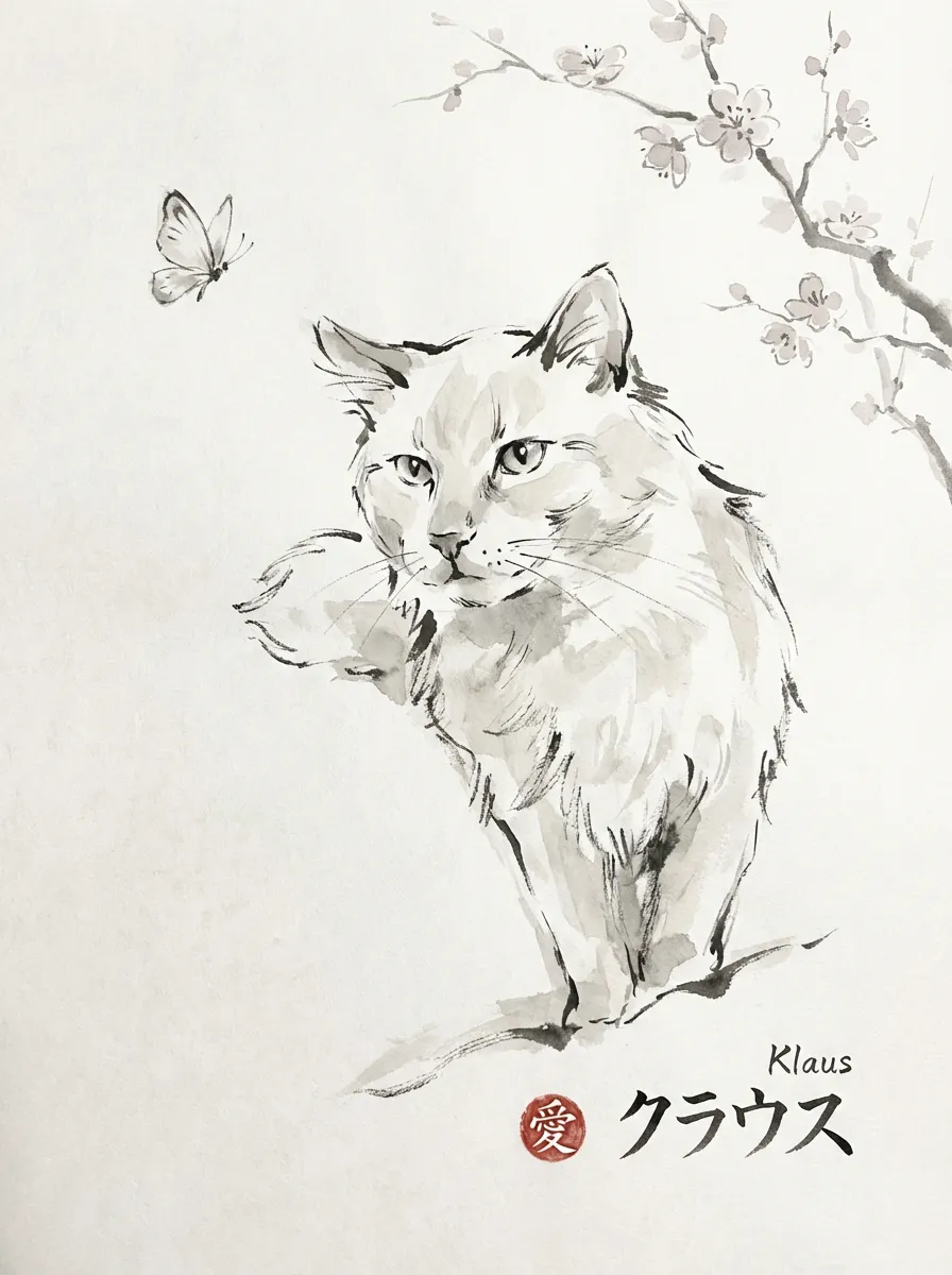 Klaus, A Spring Encounter