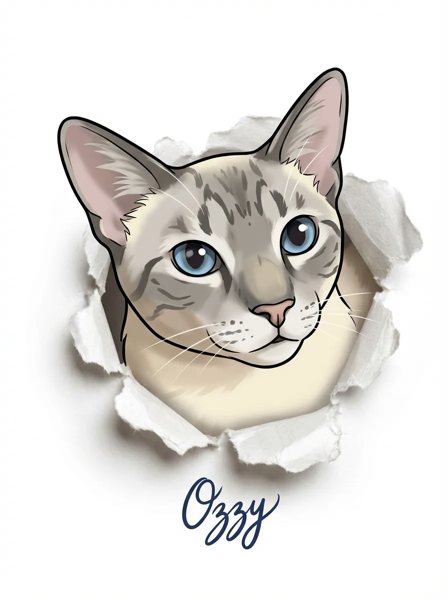 The Unveiling of Ozzy