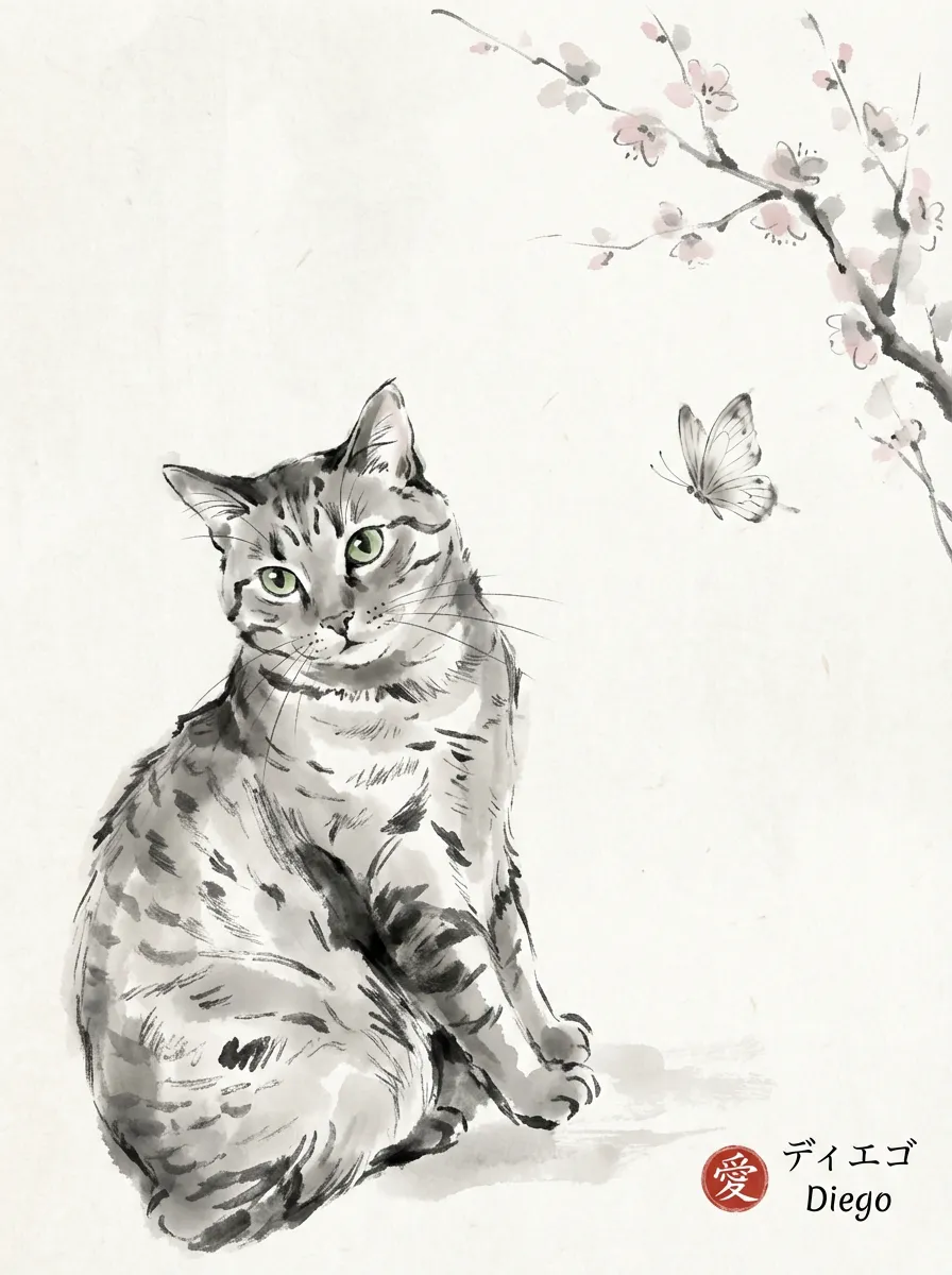 Diego's Blossom Reverie