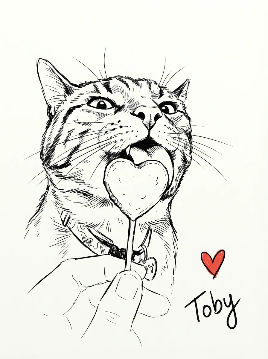 Toby, A Heart's Desire