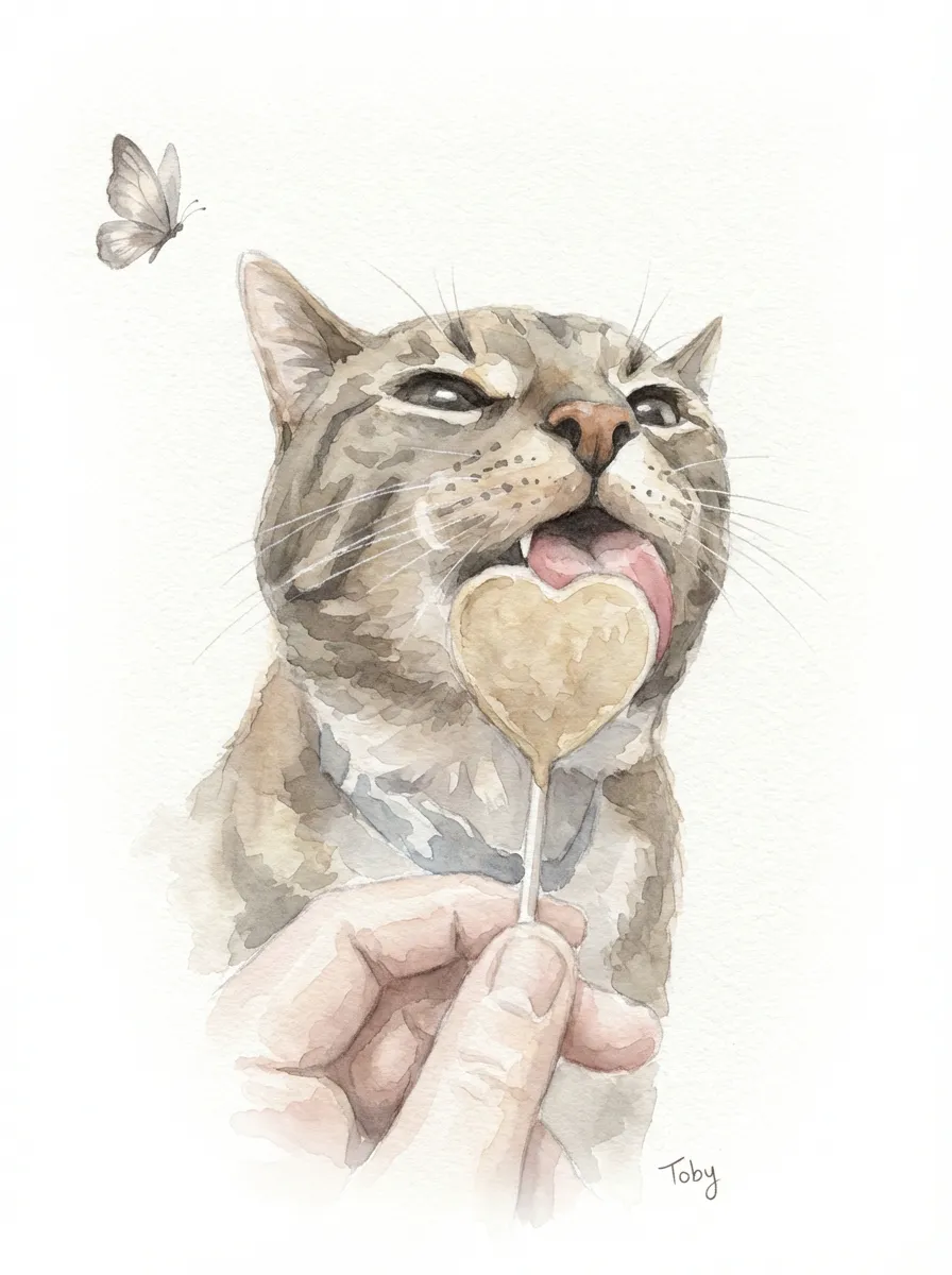 Toby's Sweet Reverie