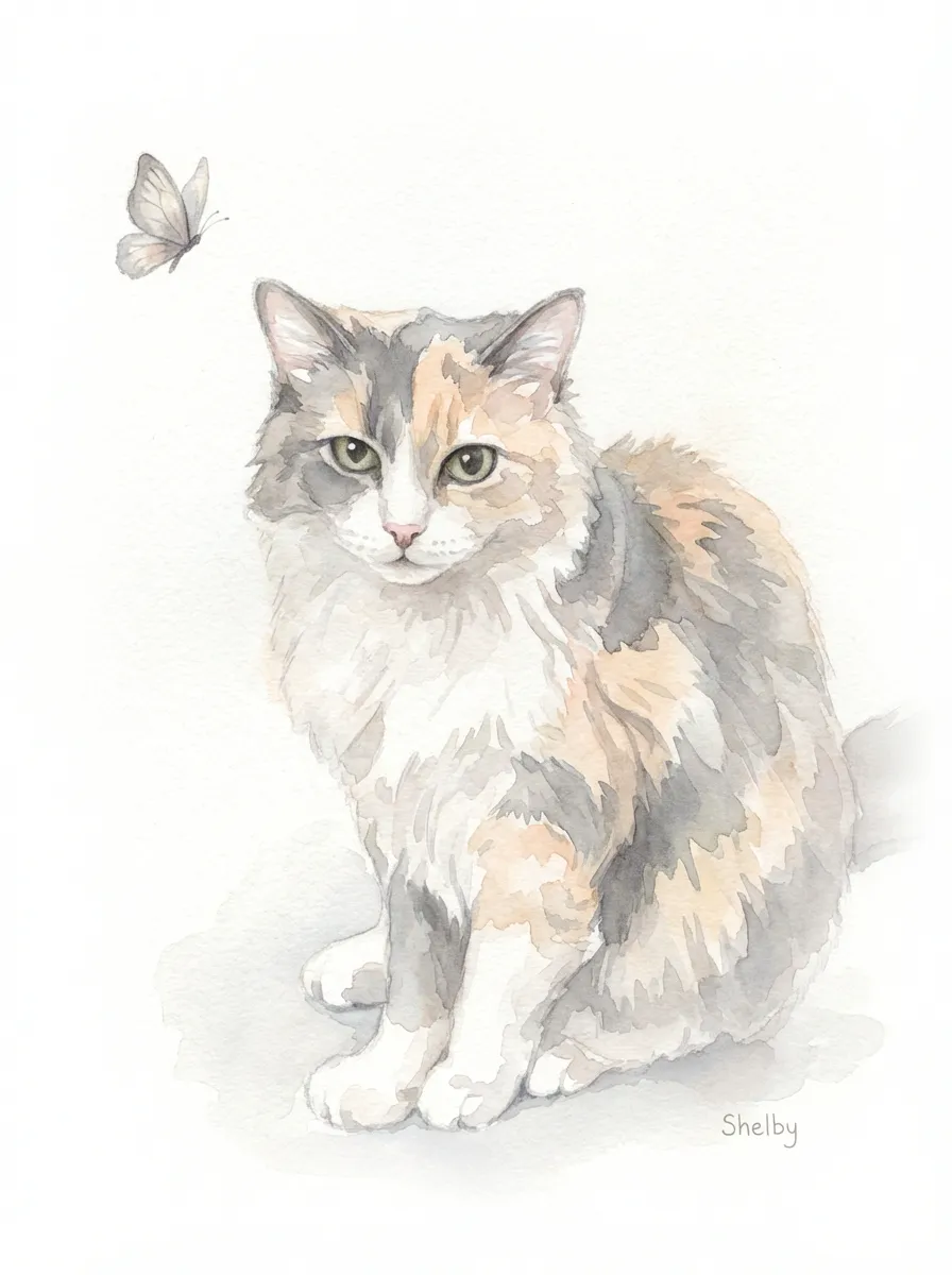 Shelby's Butterfly Reverie