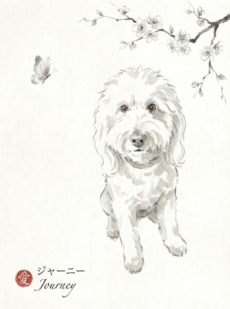 Journey Amidst the Blossoms