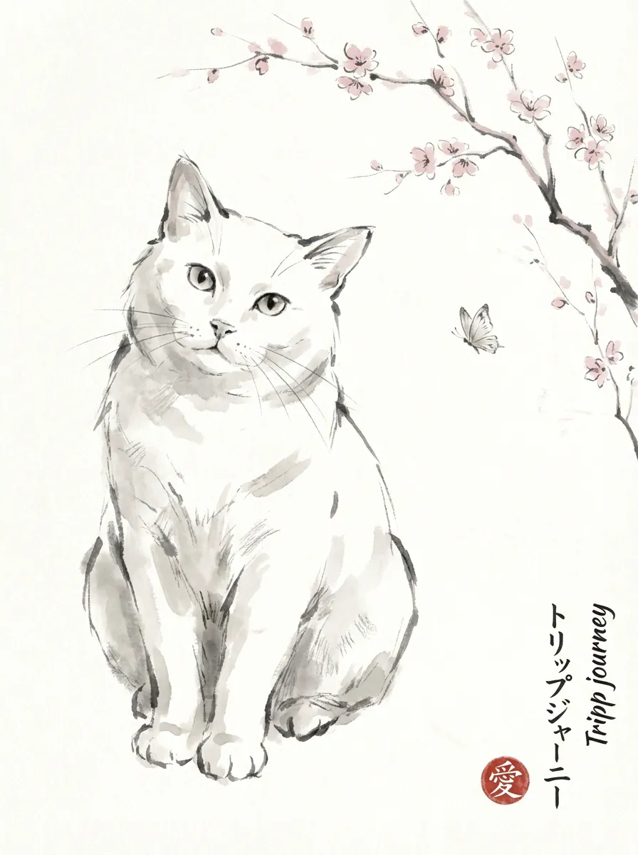 Tripp Journey, Sakura Reverie