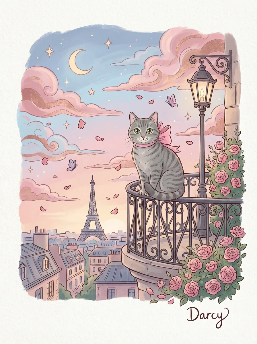 Darcy's Parisian Reverie