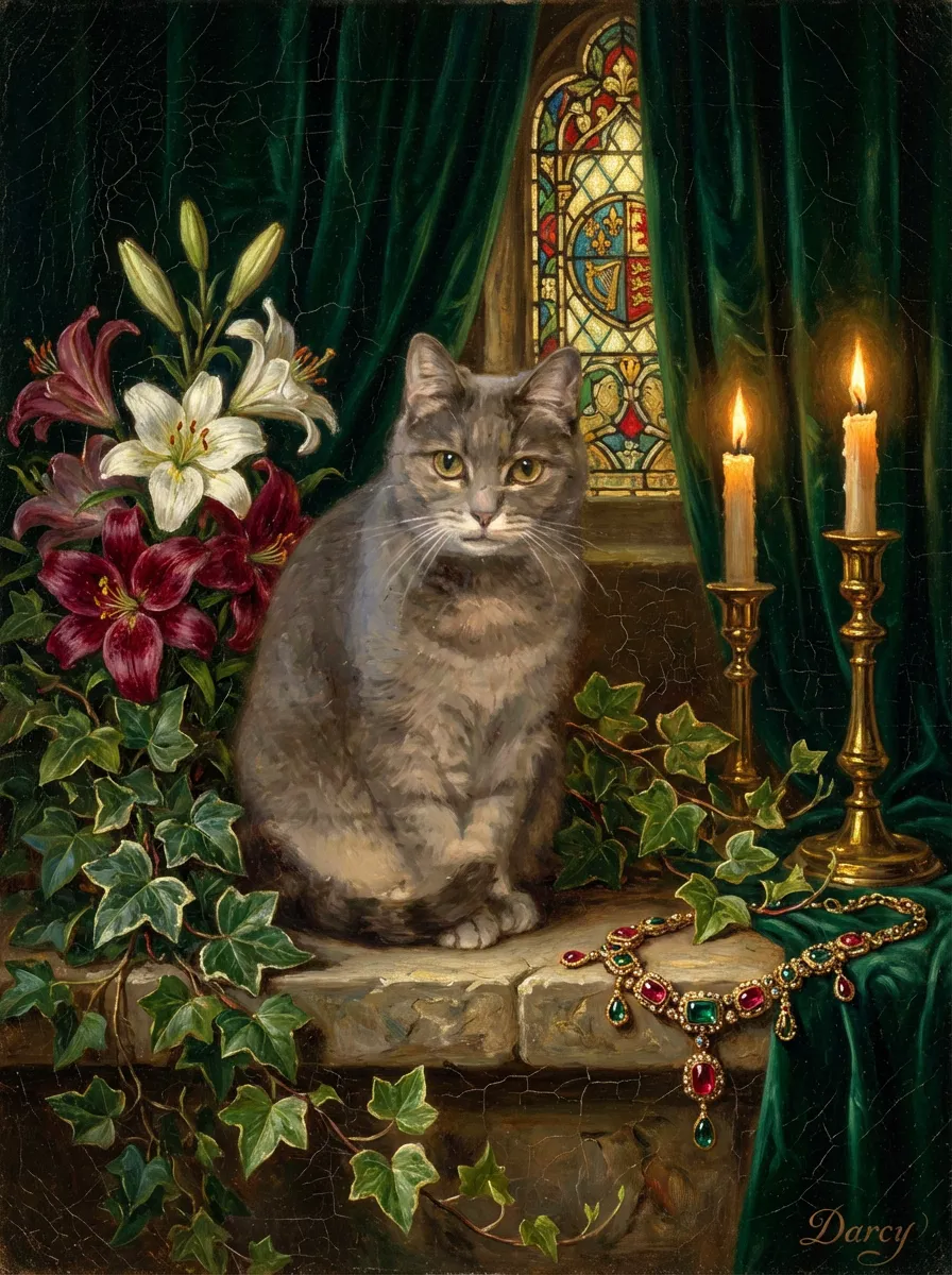 The Contemplative Darcy