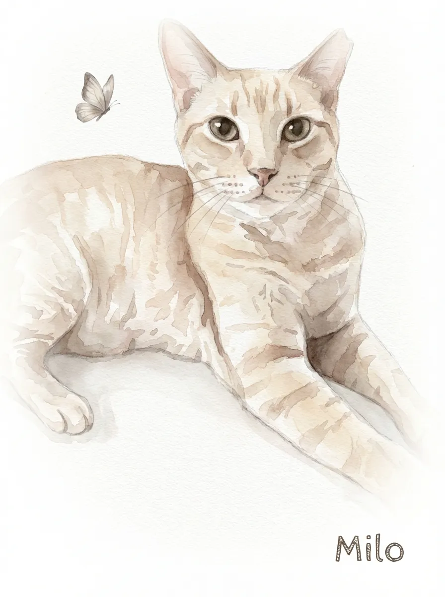 Milo's Butterfly Reverie