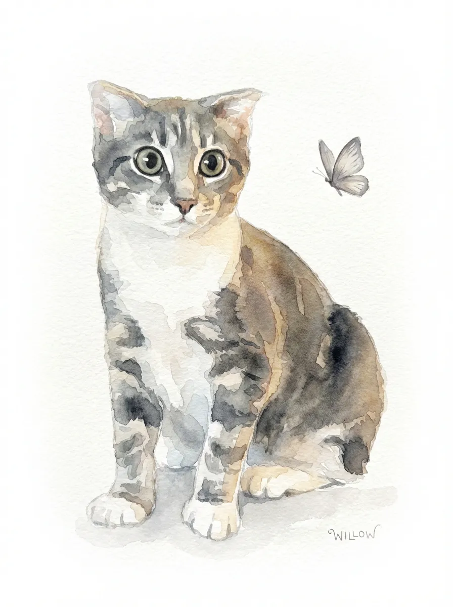 Willow's Quiet Wonder