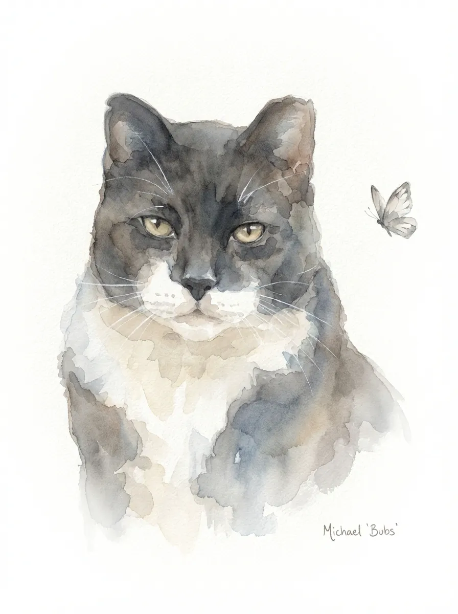 Michael Bubs' Butterfly Reverie