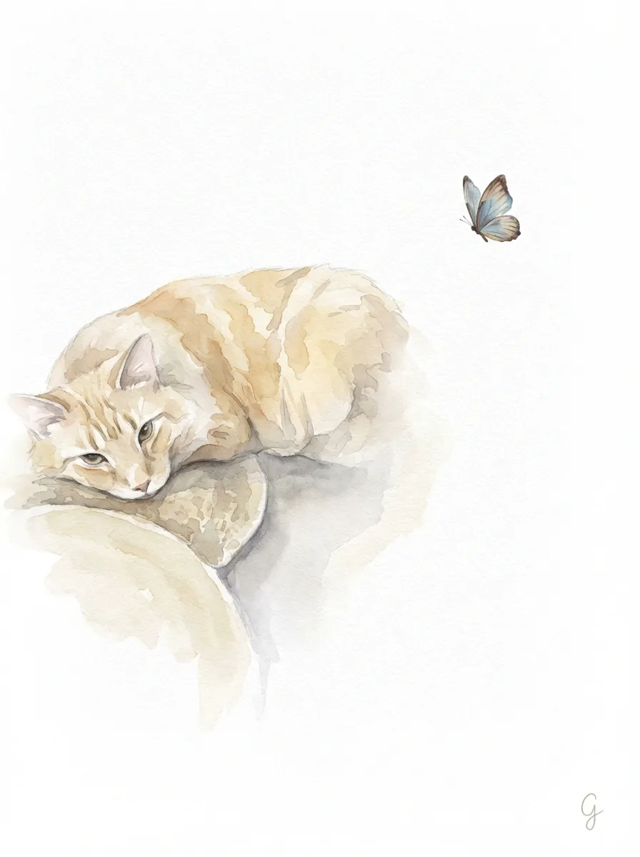 G's Butterfly Reverie