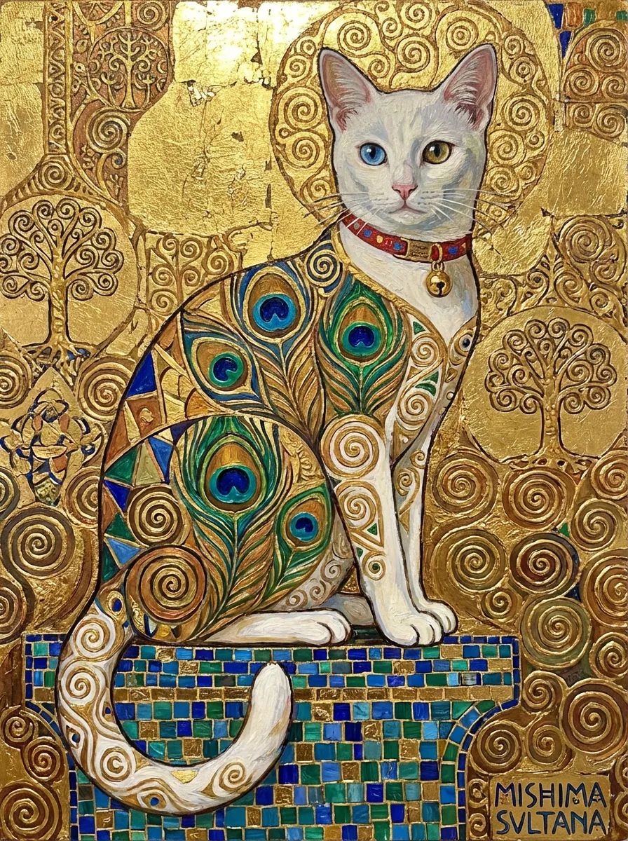 The Gilded Mishima Sultana