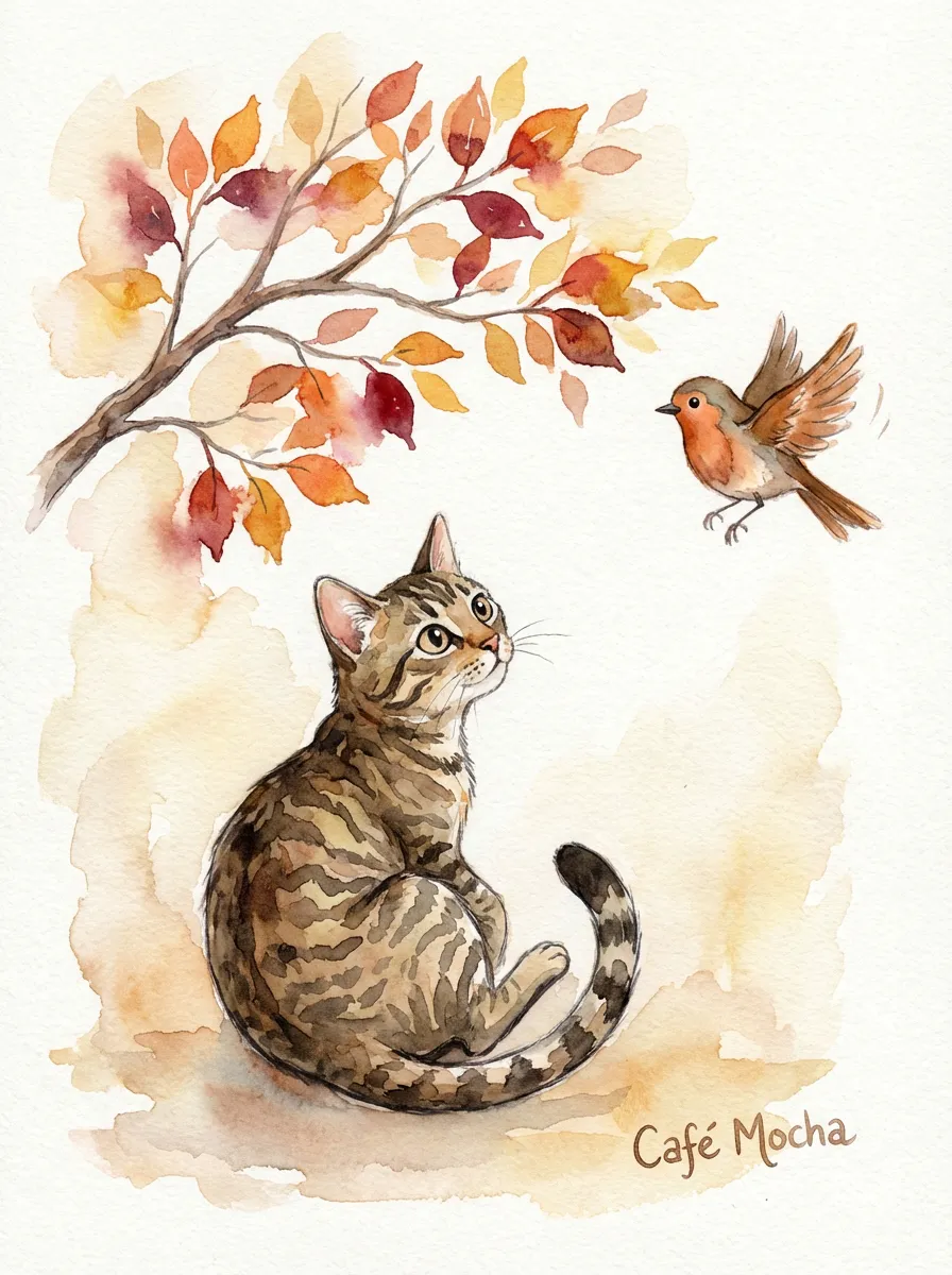 Cafe Mocha, Autumn Reverie