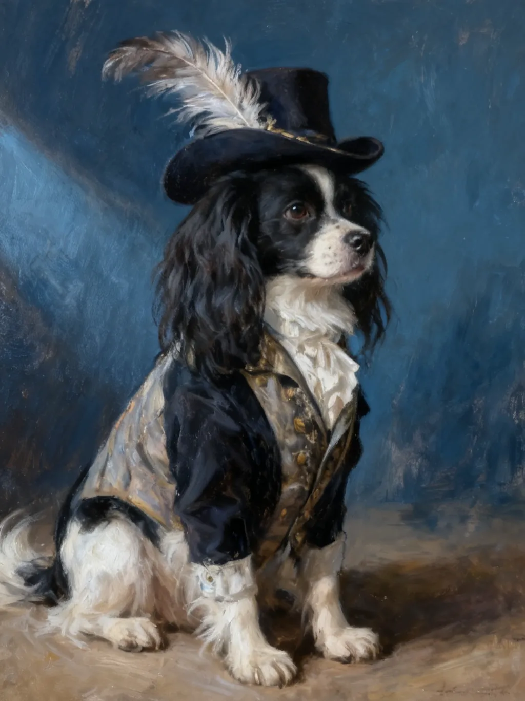 Shasta, The Blue Cavalier