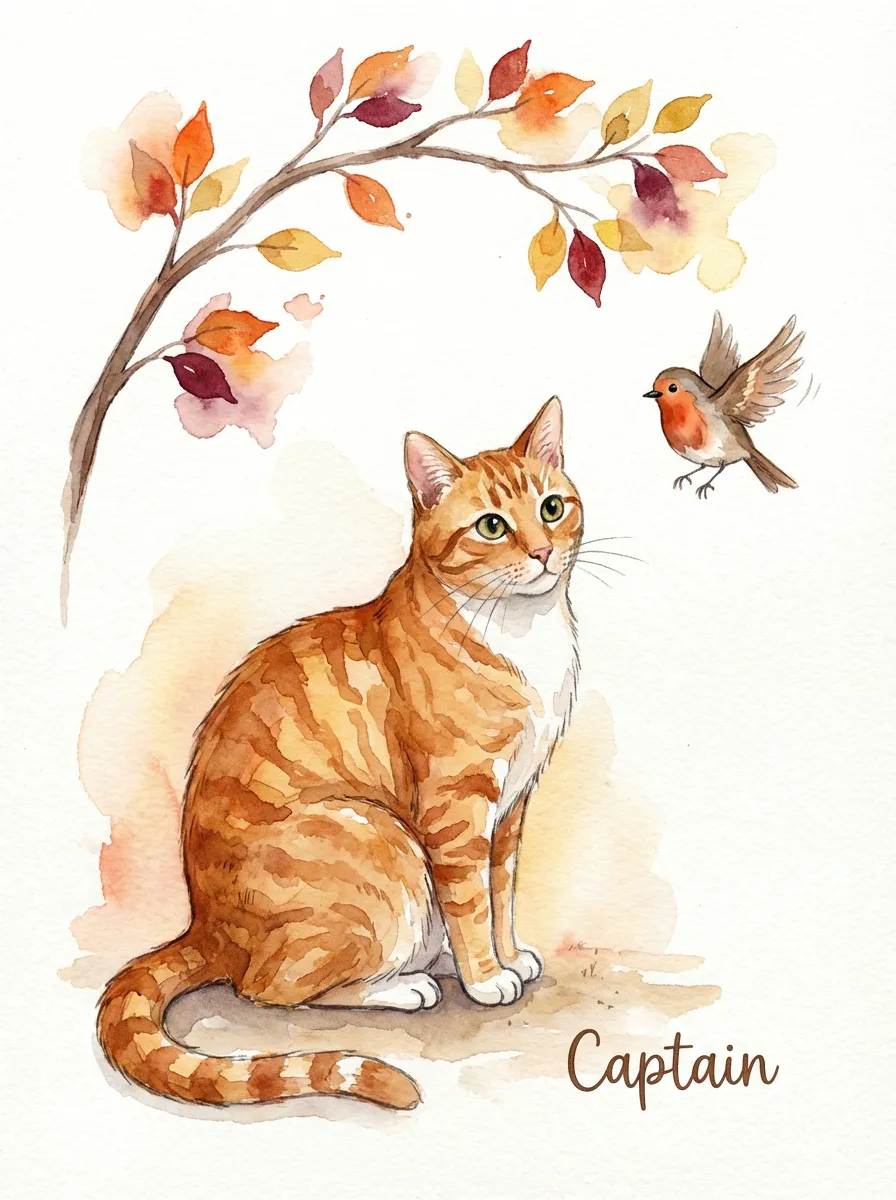 Captain's Autumn Reverie