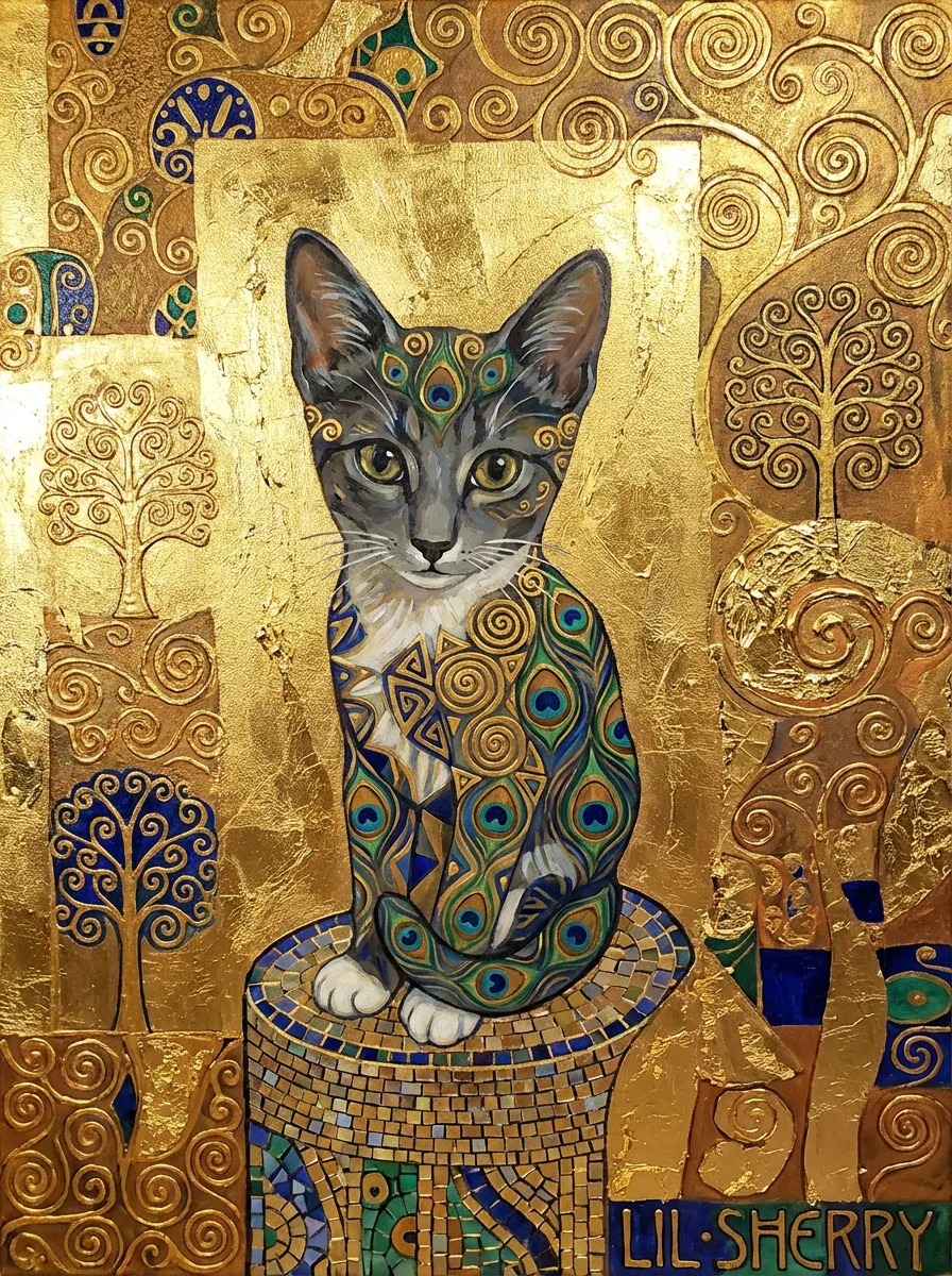 Lil Sherry's Golden Reverie