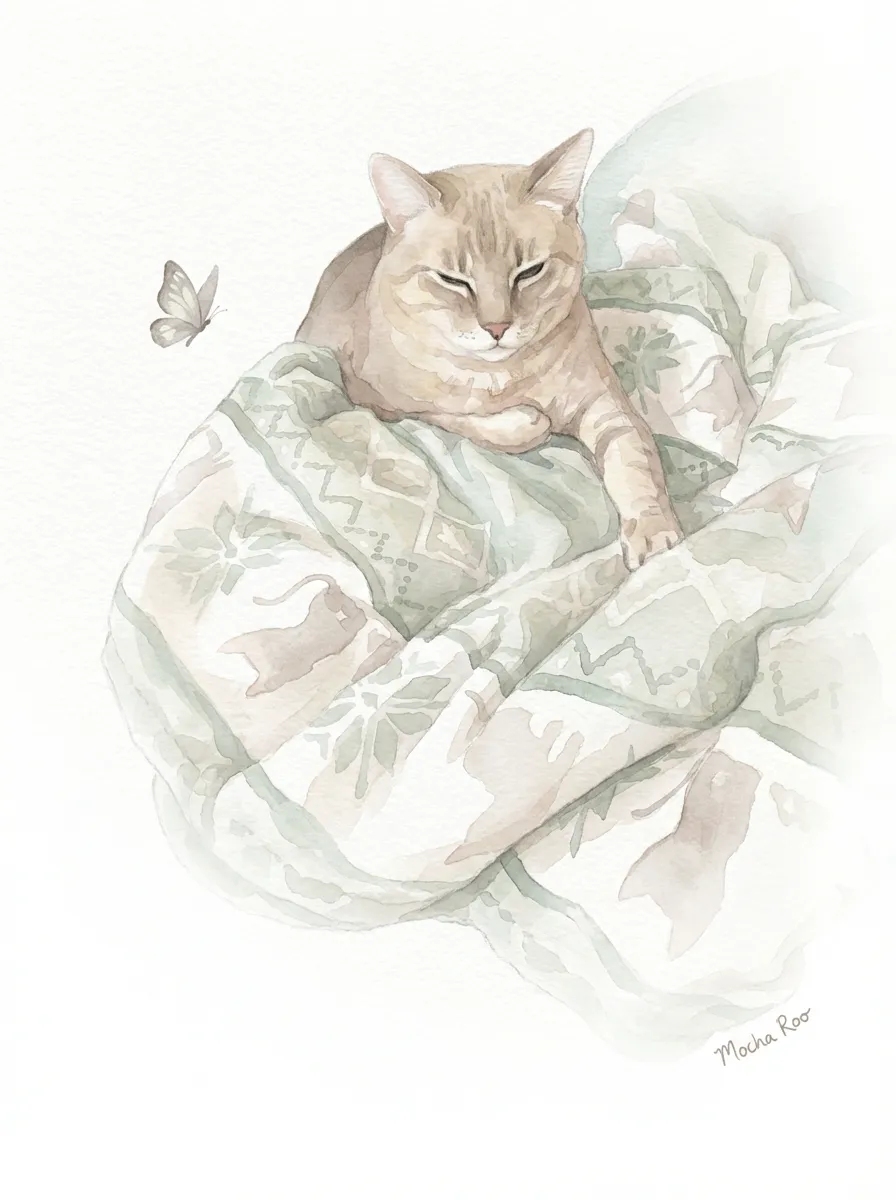 Mocha Roo, Butterfly Dream