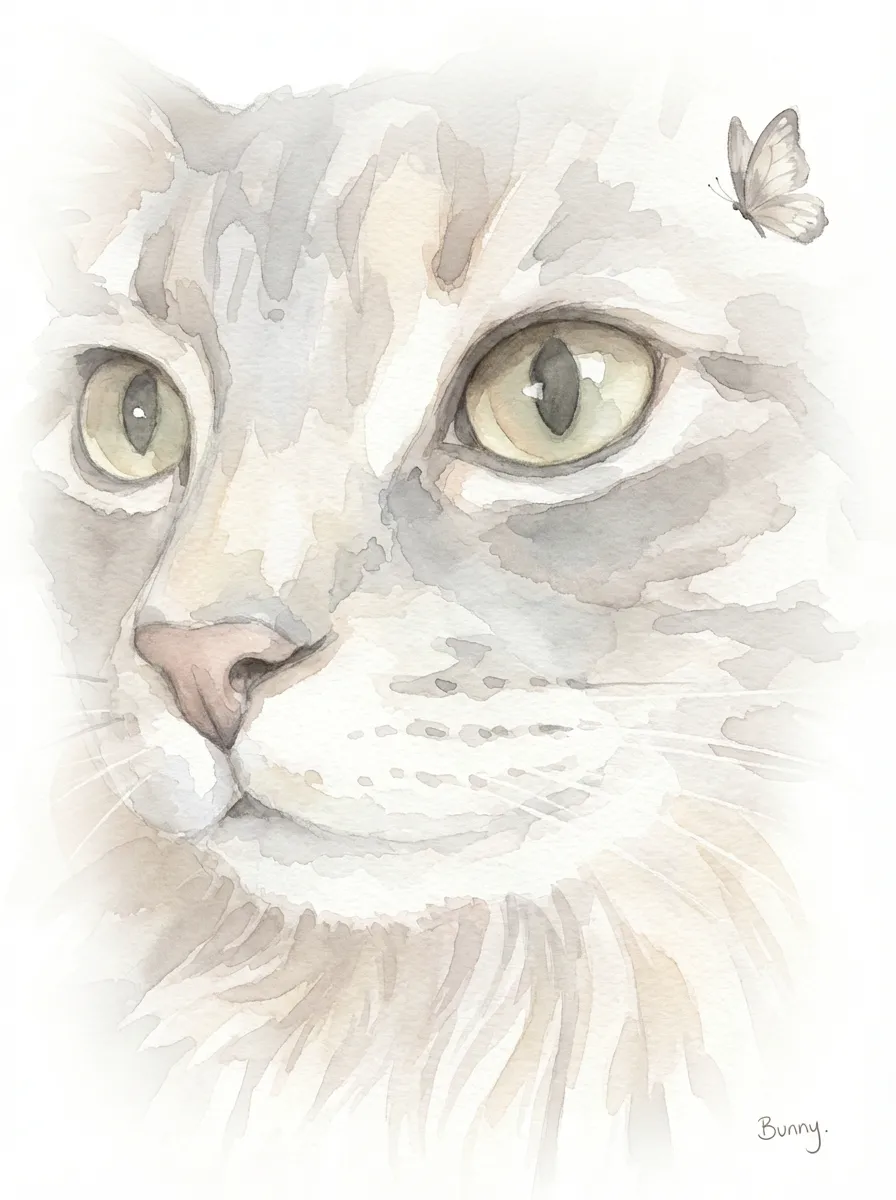 Bunny's Fleeting Guest