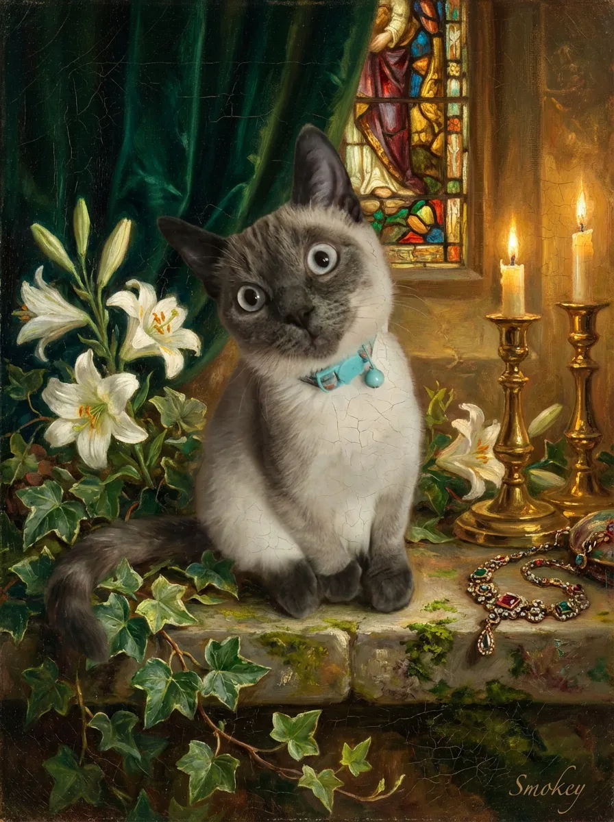 Smokey, Enshrined Curiosity