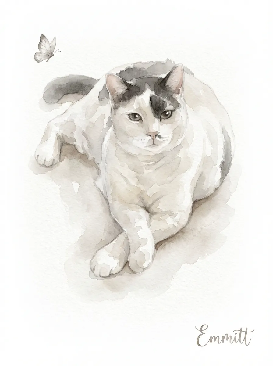 Emmitt's Quiet Observation