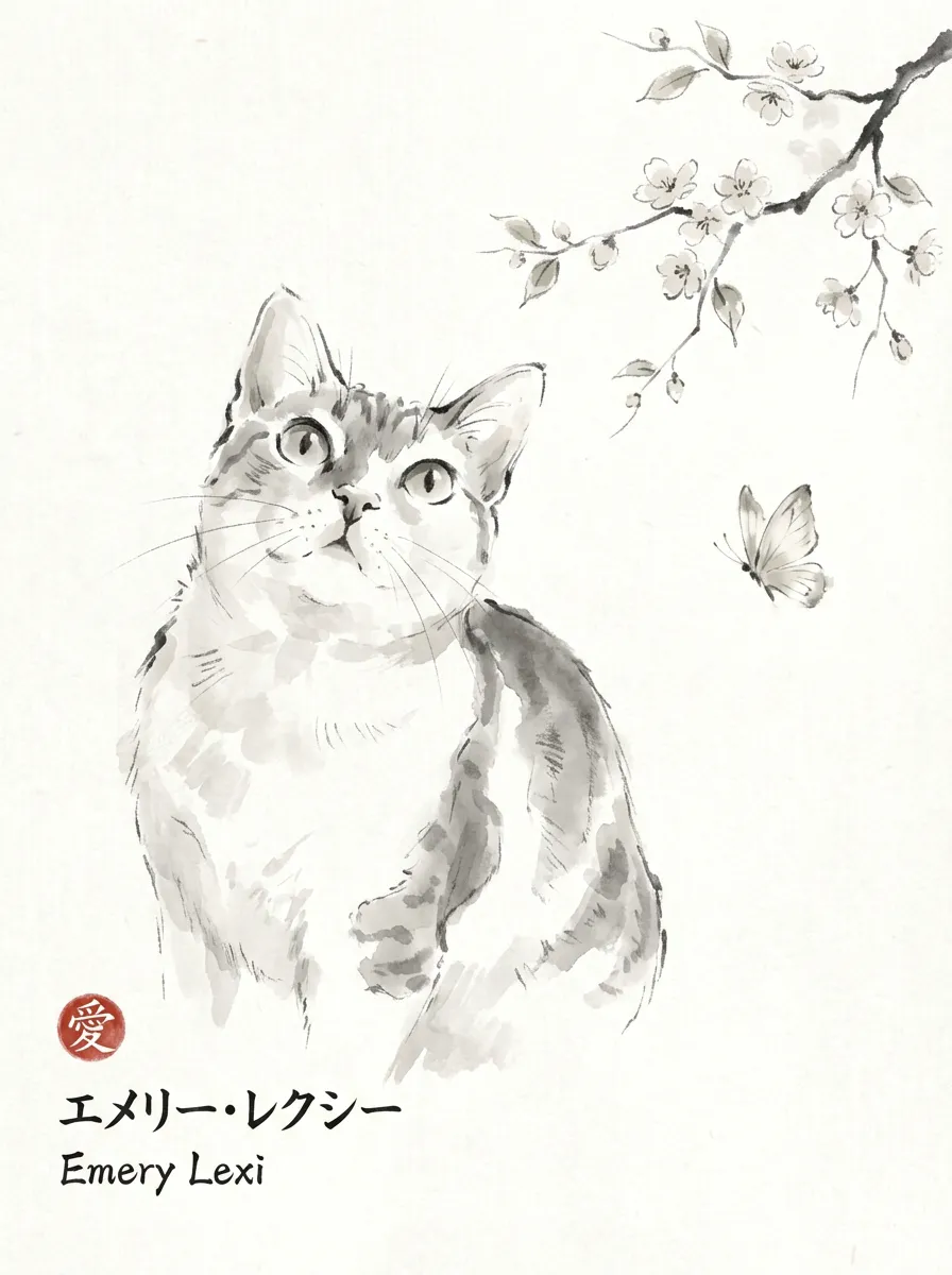 Emery Lexi's Blossom Gaze